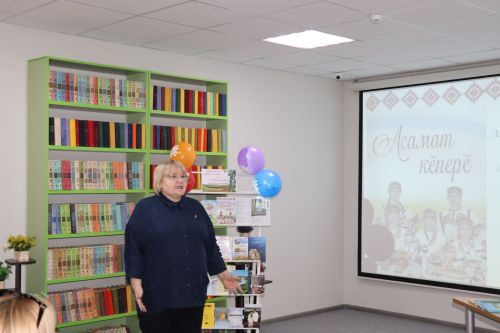 Нурлатские авторы презентовали третий сборник