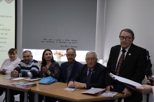Нурлатские авторы презентовали третий сборник