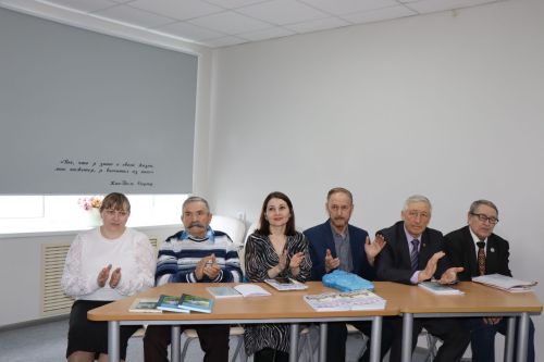Нурлатские авторы презентовали третий сборник