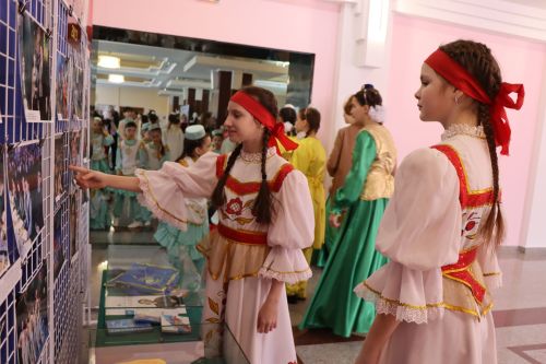 В Нурлате проходит зональный этап республиканского фестиваля «Созвездие-Йолдызлык»