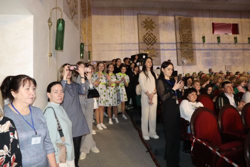 В Нурлате проходит зональный этап республиканского фестиваля «Созвездие-Йолдызлык»
