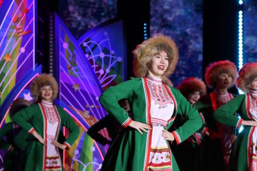 В Нурлате проходит зональный этап республиканского фестиваля «Созвездие-Йолдызлык»