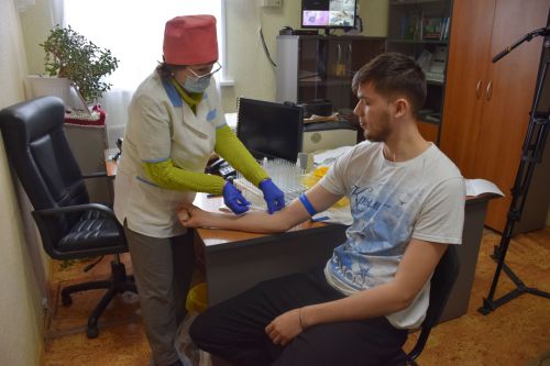 Коллектив «Нурлат-информа» прошел диспансеризацию на рабочем месте