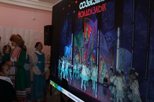 В Нурлате проходит зональный этап республиканского фестиваля «Созвездие-Йолдызлык»