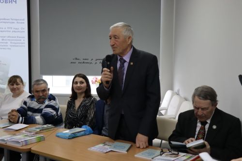 Нурлатские авторы презентовали третий сборник