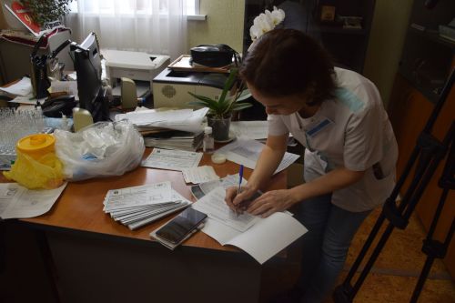 Коллектив «Нурлат-информа» прошел диспансеризацию на рабочем месте