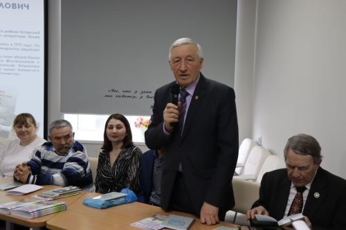 Нурлатские авторы презентовали третий сборник