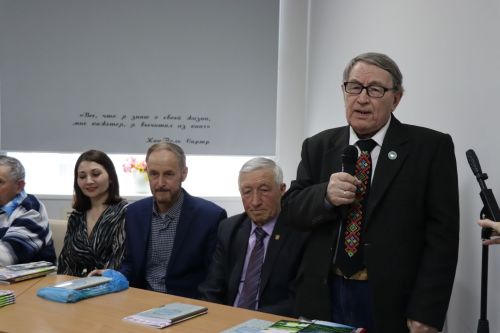Нурлатские авторы презентовали третий сборник
