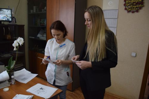 Коллектив «Нурлат-информа» прошел диспансеризацию на рабочем месте