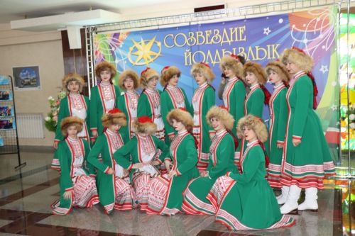 В Нурлате проходит зональный этап республиканского фестиваля «Созвездие-Йолдызлык»