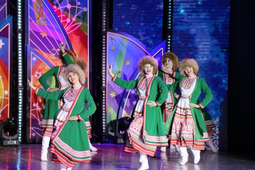 В Нурлате проходит зональный этап республиканского фестиваля «Созвездие-Йолдызлык»