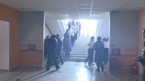 В Нурлатском аграрном техникуме эвакуировали 310 студентов и 52 сотрудника