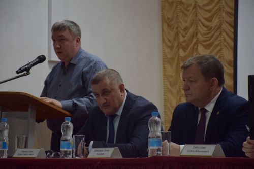 В Нурлате прошла завершающая встреча с населением