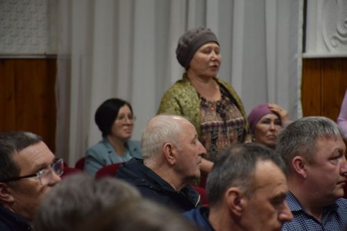 В Нурлате прошла завершающая встреча с населением