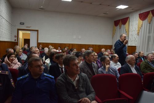 В Нурлате прошла завершающая встреча с населением