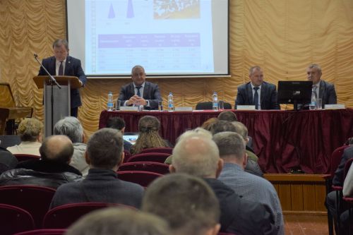 В Нурлате прошла завершающая встреча с населением