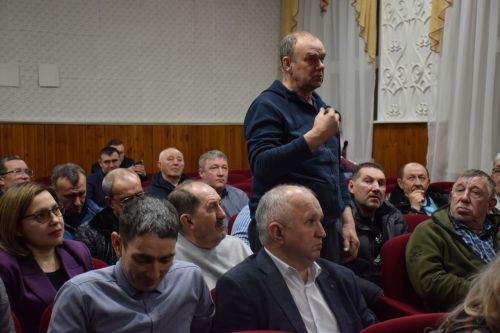В Нурлате прошла завершающая встреча с населением