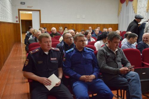 В Нурлате прошла завершающая встреча с населением