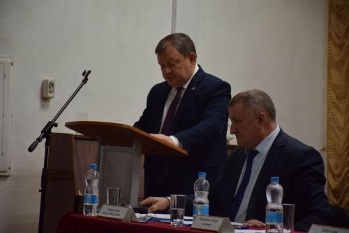 В Нурлате прошла завершающая встреча с населением