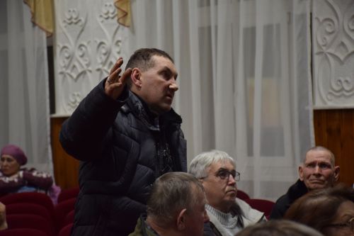 В Нурлате прошла завершающая встреча с населением