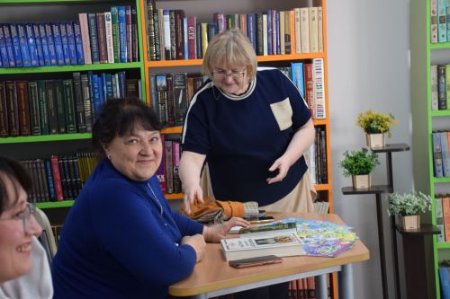 В центральной библиотеке отметили День православной книги