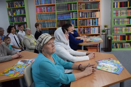 В центральной библиотеке отметили День православной книги