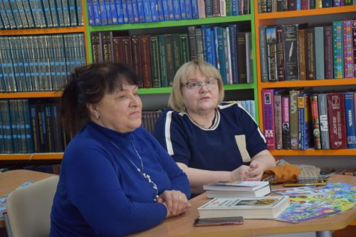 В центральной библиотеке отметили День православной книги