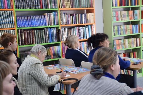 В центральной библиотеке отметили День православной книги