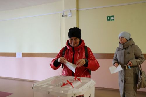 Вагиз Шагапов из Нурлата первым проголосовал на своем избирательном участке