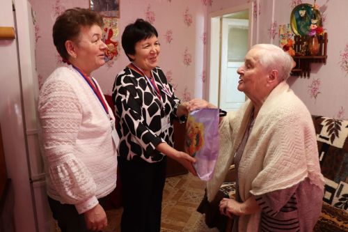 В Нурлате долгожительница в день голосования отметила и свой праздник