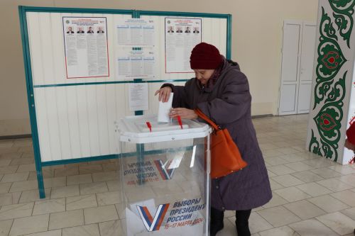 Нурлатские избиратели не отстают от жизни