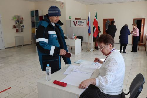 Нурлатские избиратели не отстают от жизни