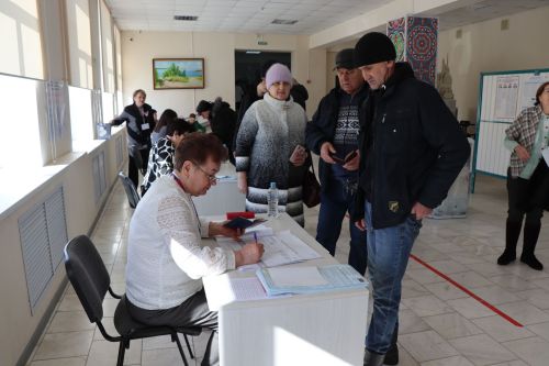 Нурлатские избиратели не отстают от жизни