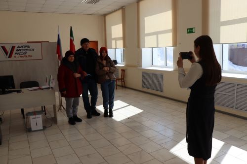 Нурлатские избиратели не отстают от жизни