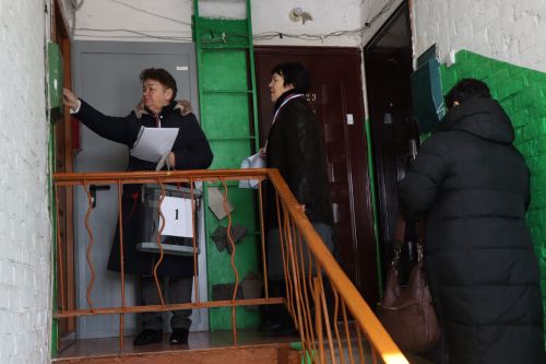 В Нурлате долгожительница в день голосования отметила и свой праздник