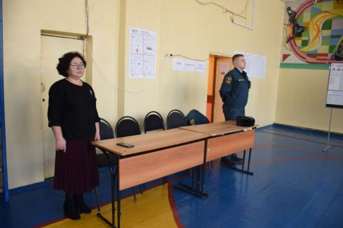 В Нурлате с утра наблюдается наплыв избирателей на участках на выборах Президента России