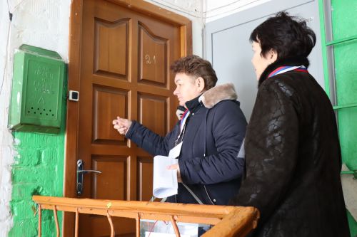 В Нурлате долгожительница в день голосования отметила и свой праздник