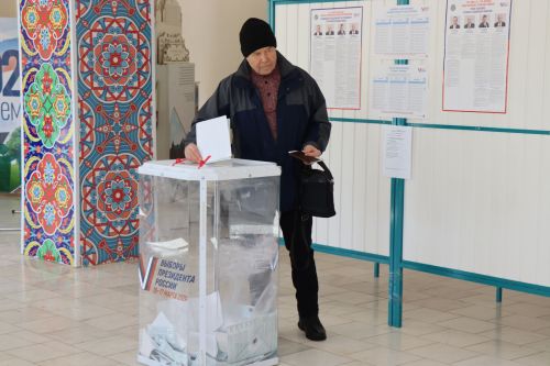 Нурлатские избиратели не отстают от жизни