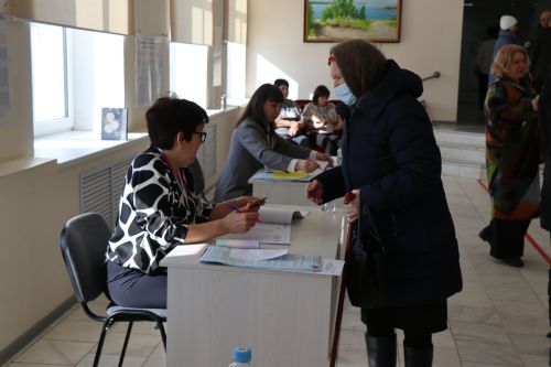 Нурлатские избиратели не отстают от жизни