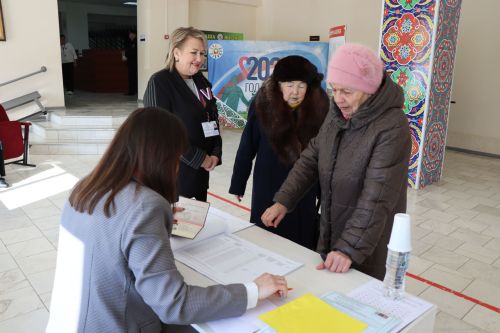 Нурлатские избиратели не отстают от жизни