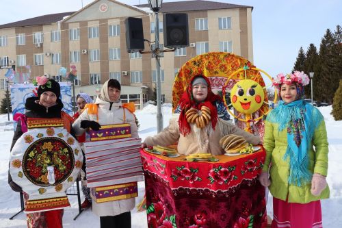 В Нурлате с размахом встретили Широкую Масленицу