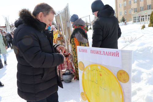 В Нурлате с размахом встретили Широкую Масленицу