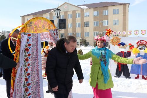 В Нурлате с размахом встретили Широкую Масленицу