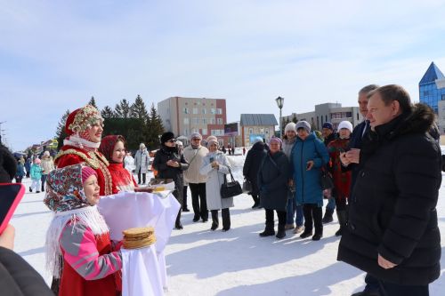 В Нурлате с размахом встретили Широкую Масленицу