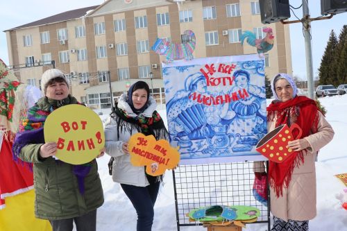В Нурлате с размахом встретили Широкую Масленицу