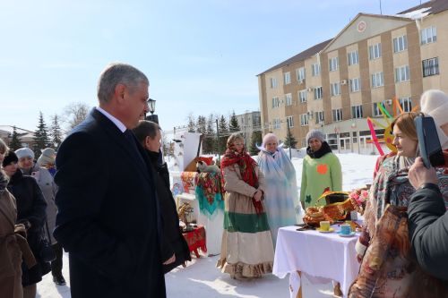 В Нурлате с размахом встретили Широкую Масленицу