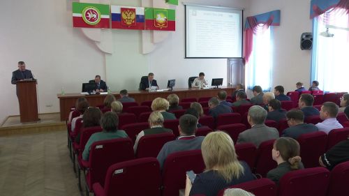 Члены Антитеррористической комиссии Нурлатского района собрались на заседание для рассмотрения важных вопросов