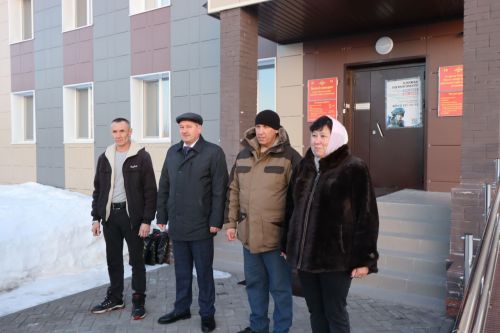 Нурлатцы проводили очередную группу добровольцев