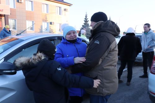 Нурлатцы проводили очередную группу добровольцев