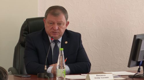 Члены Антитеррористической комиссии Нурлатского района собрались на заседание для рассмотрения важных вопросов